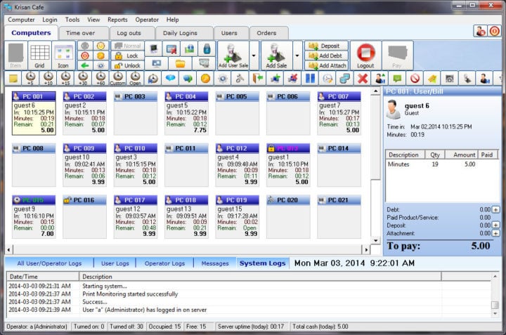 internet cafe management software free download windows 10