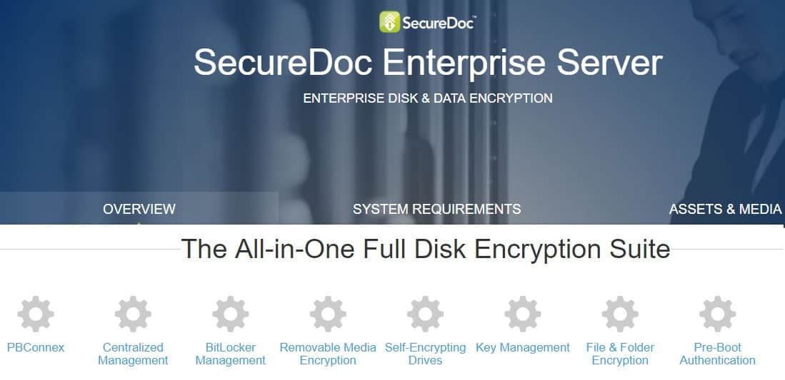 SecureDoc Enterprise Server (SES)