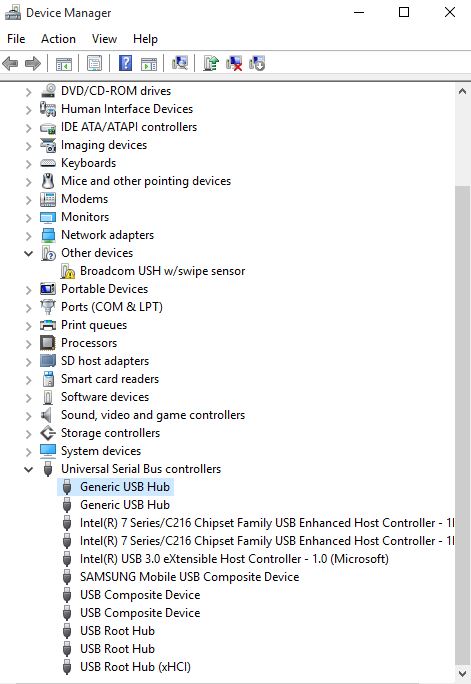 Windows 10 docking station issues