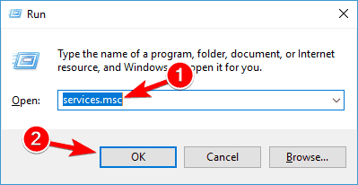 A problem caused the program to stop working correctly Outlook