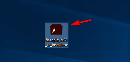 adobe flash windows 10 free download
