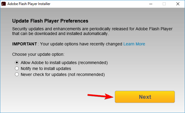 Adobe Flash Player download