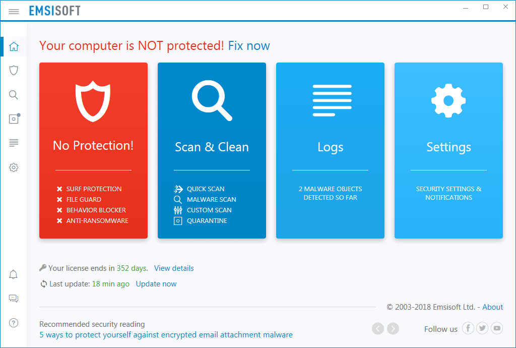 antivirus adware