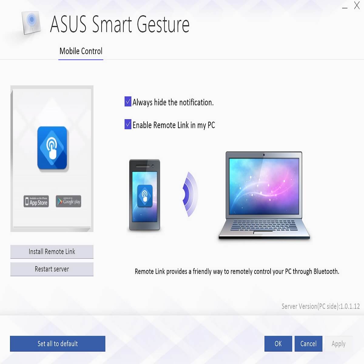 downloading smart gesture for windows 10