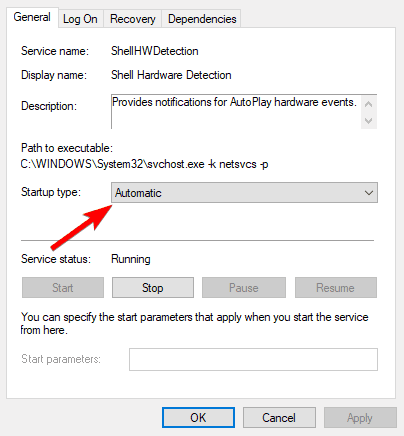 Autoplay not working SD card Windows 10