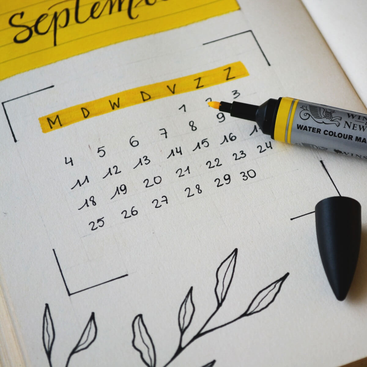 calendar cover