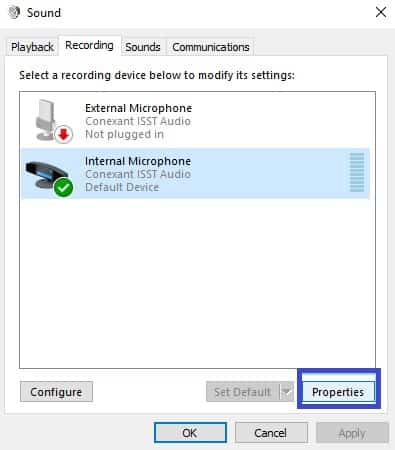 conexant audio device could not be found windows 7