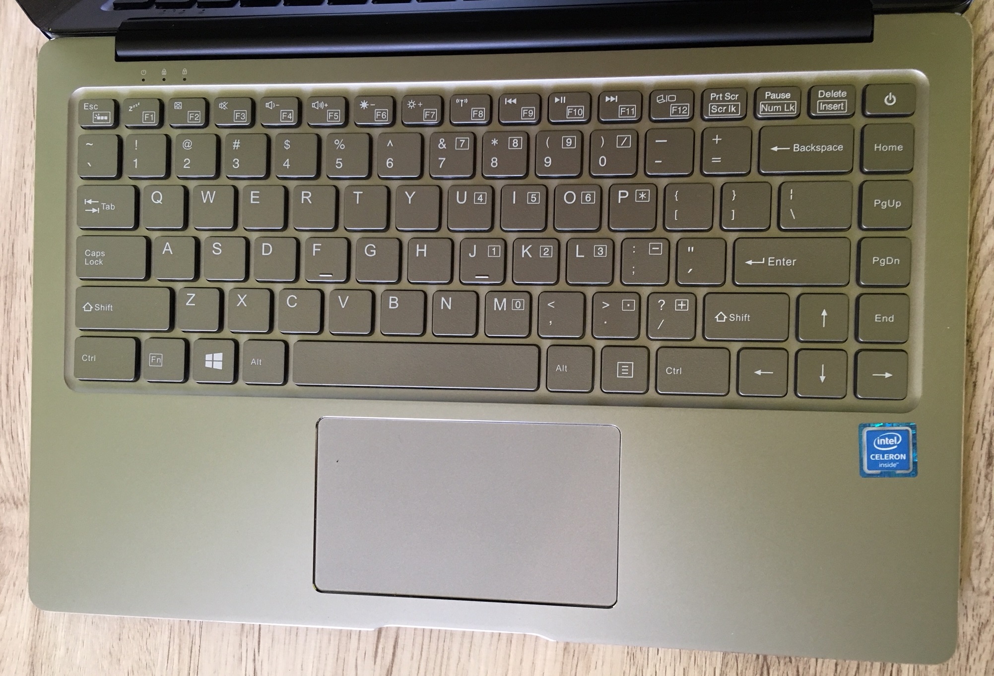 chuwi lapbook air keyboard