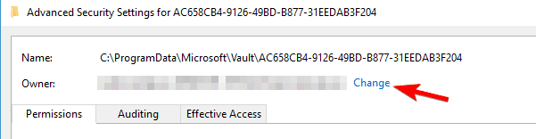 Windows 10 Credential Manager not saving password