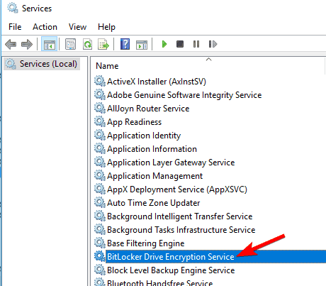 Completely remove BitLocker Windows 10