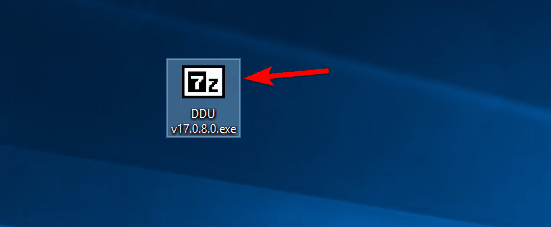 How to use DDU installer