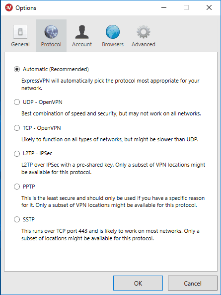 express vpn stuck on connecting