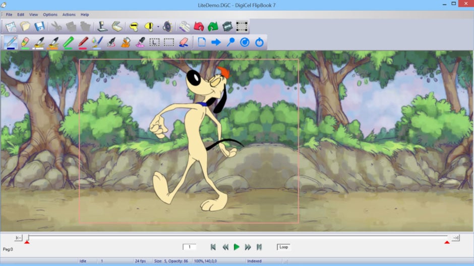 2d animation free