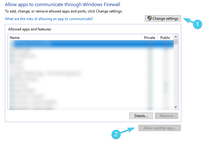 how to speed up vpn connection windows 10 allow another app windows firewall