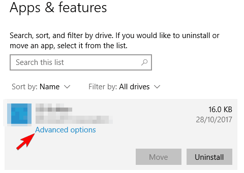advanced options Hulu plus PB4 error Windows 8