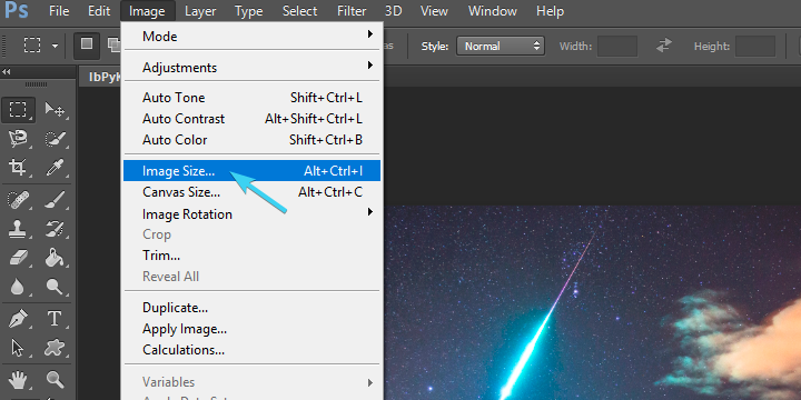 how to resize an image in photoshop without losing quality