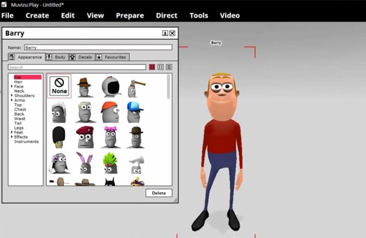 character animator online