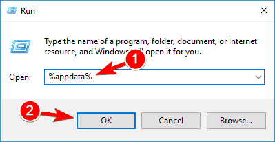 appdata run window remove watermark windows Technical preview