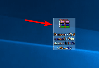 zip file Remove watermark windows Education