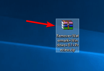 how to remove activate windows 10 watermark permanently