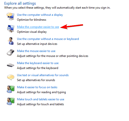 make the computer easier to use remove watermark windows Education