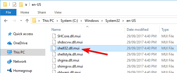 shell32 dll mui Remove watermark Windows 10 Test Mode