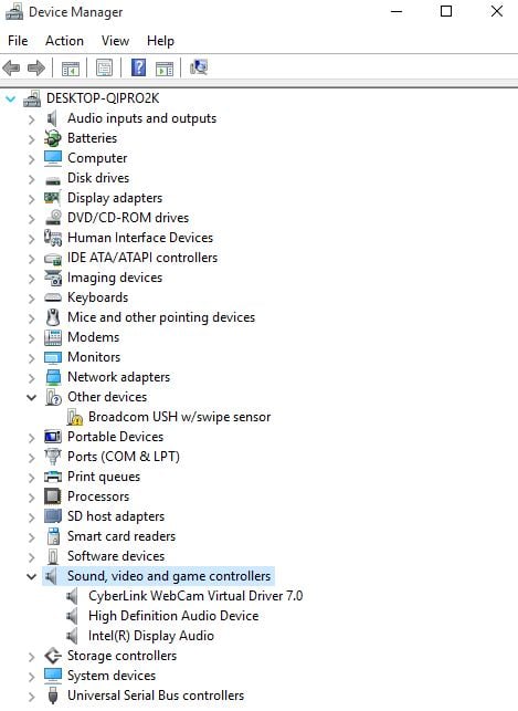 Windows 10 docking station issues 
