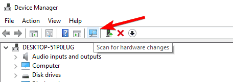 Touchpad disabled automatically