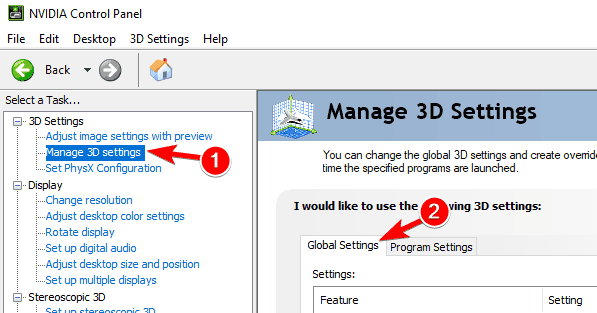 Windows 10 not playing games full screen