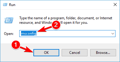 Desktop icons won't open