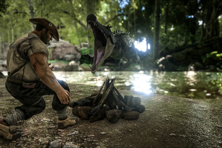 Ark Survival Evolved won't start on Xbox One