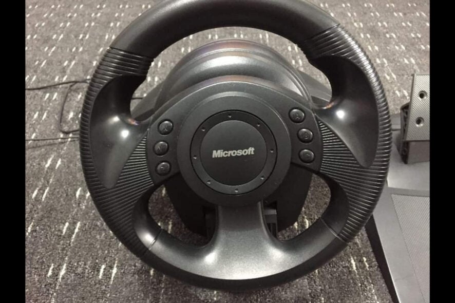 download microsoft precision racing wheel software