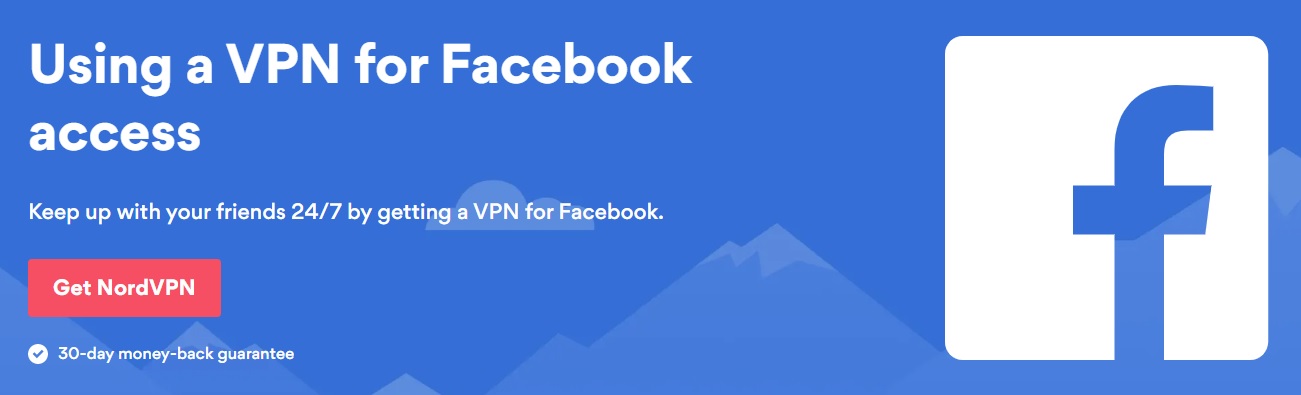 NordVPN can unblock Facebook