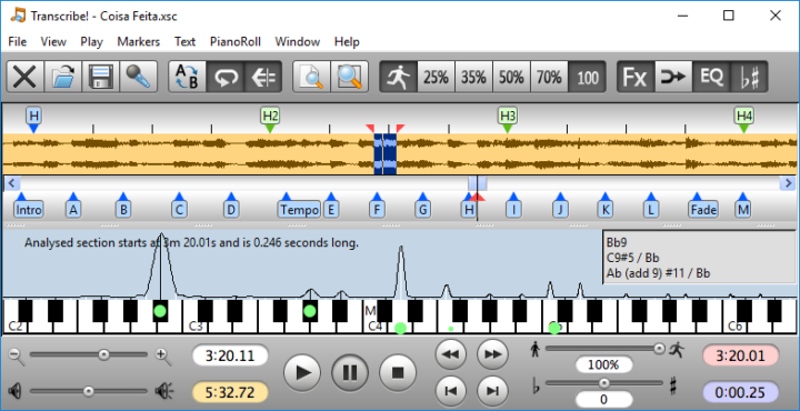 transcribe software music