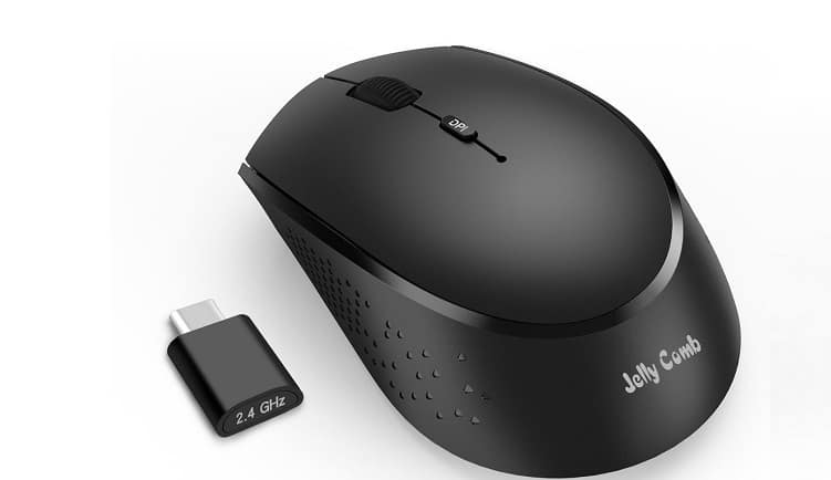 USB-C universal receiver mouse