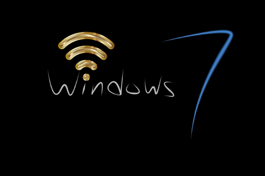 wifi limited access windows 7