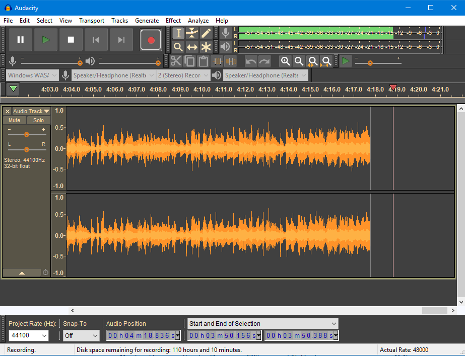 best free audio editor s