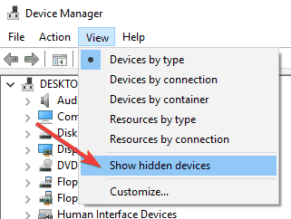USB write protection turn off