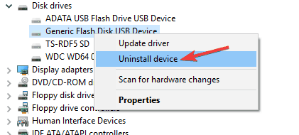 How can a usb flash drive become write protected and how do I fix it?