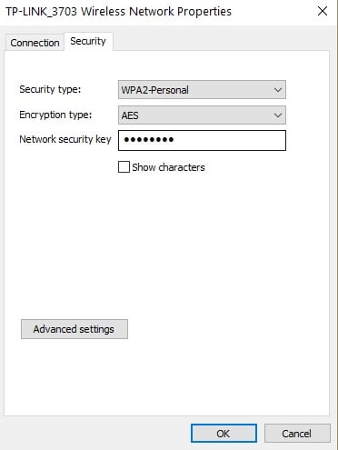 change wifi password