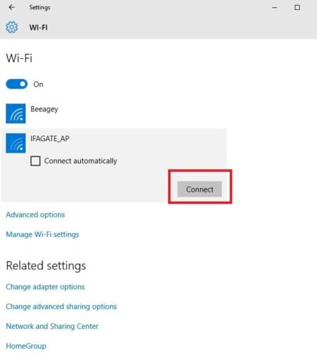 USB WiFi adapter is not connecting to the Internet
