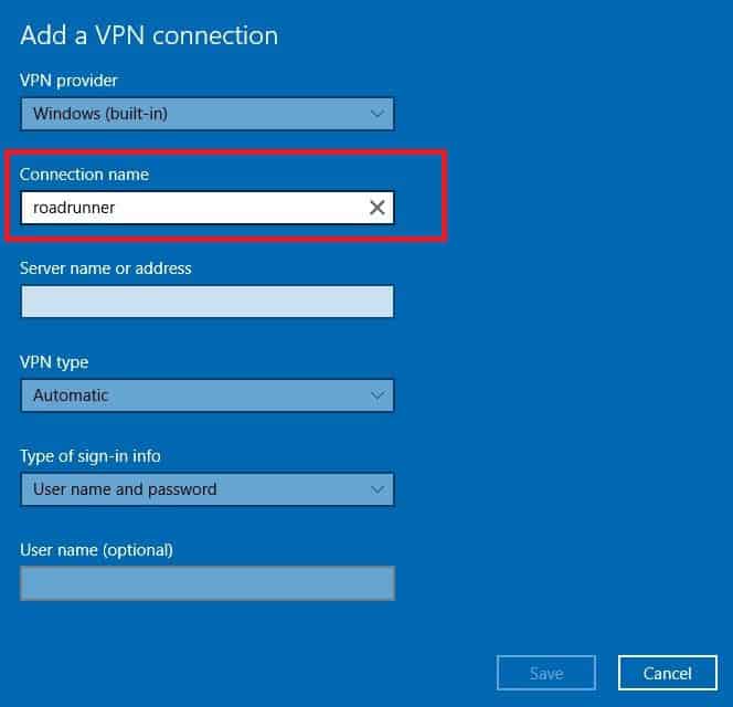 VPN is not compatible with Windows 10