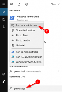 administrator user disabled windows 10