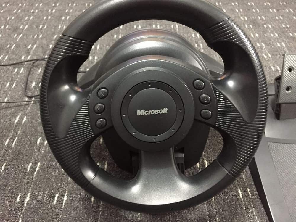 download microsoft precision racing wheel software