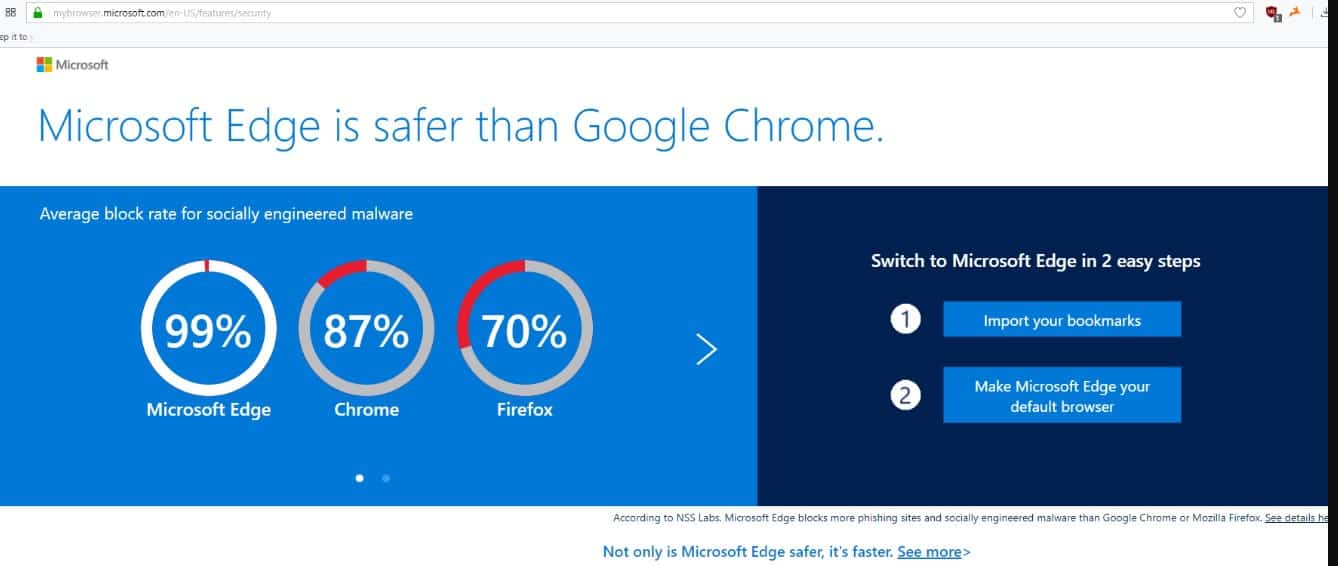 edge browser aggressive ads