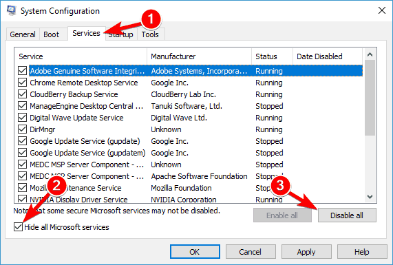 File Explorer freezes Windows 10