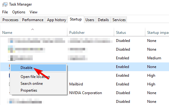 Windows 10 File Explorer hangs