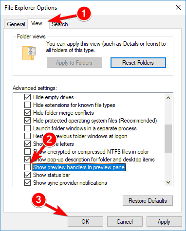 Windows 10 File Explorer won't open