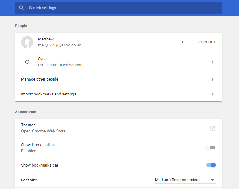 gmail attachment settings not finding attachmentas