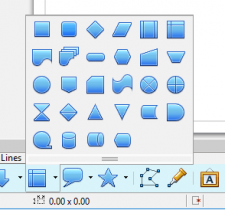 flowchart libreoffice